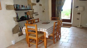Gite Dining Area