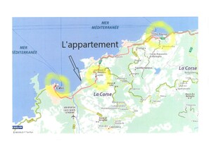 Karta över boendet