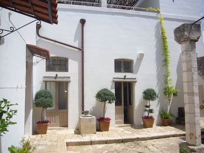 Dimora del Vento - Tipica casa salentina con corte giardino privata e terrazzo