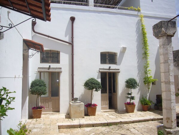 Exterior detail