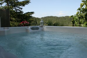 Bubbelpool utomhus