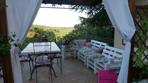Restaurang utomhus