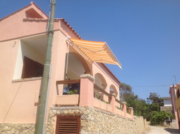 Exterior detail