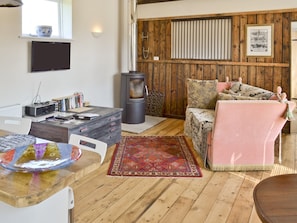 Open plan living/dining room/kitchen | Evie Rose Cottage, Elsenham, nr. Bishop’s Stortford
