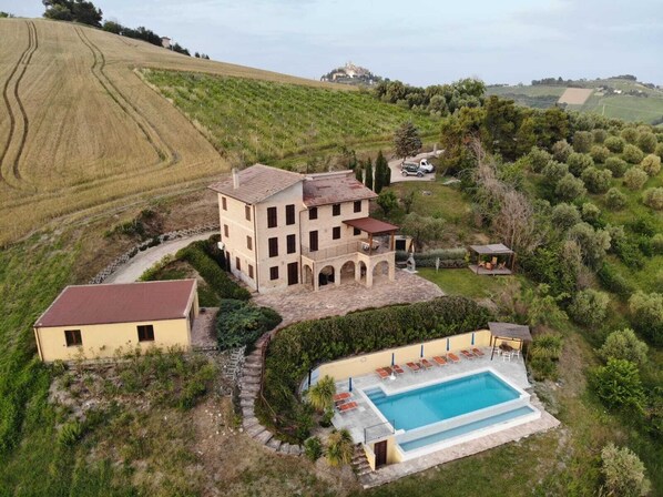 The house!