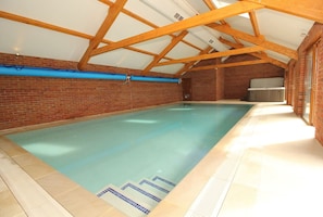 Indoor Heated Swimming Pool