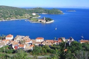 Vue aérienne