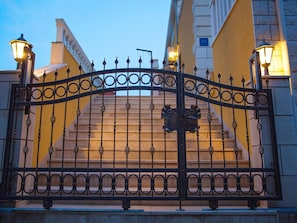 Exterior detail