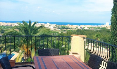 Espaciosa villa de lujo cerca de la playa, Javea con piscina de 12m y vistas panorámicas al mar