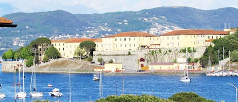 Fortezza del Varignano - particolare vista principale