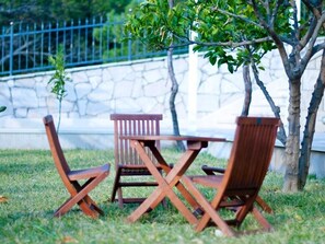 Εξωτερικός χώρος καταλύματος