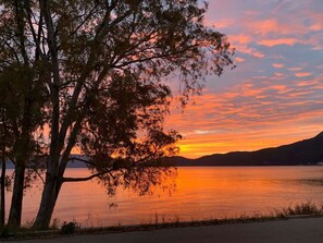 sunrise-from the entrance of the property