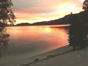 Sunrise - view from the balcony