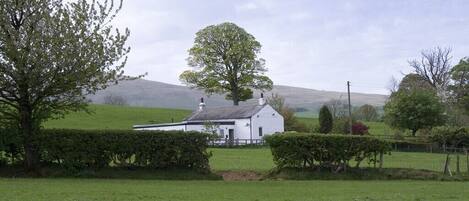 Surrounded by countryside