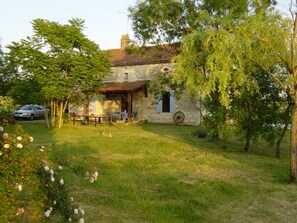 Stone farmhouse