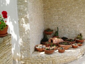 Enceinte de lâhĂ©bergement