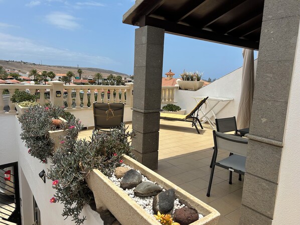 Beautiful private Terrace