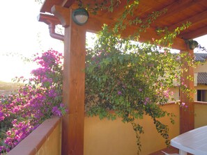 Balcone/terrazza (particolare)
