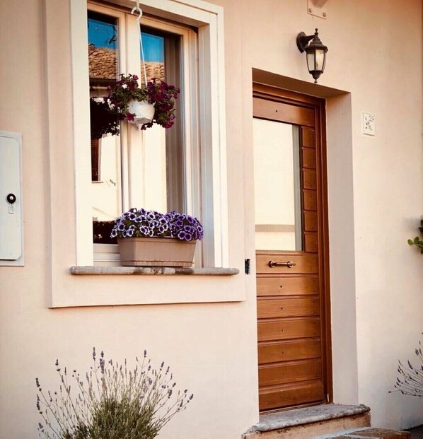 Exterior detail