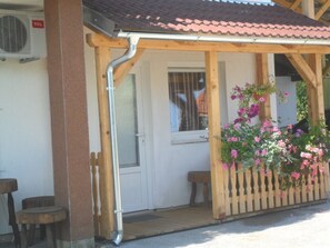 Exterior detail