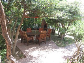 Restaurang utomhus