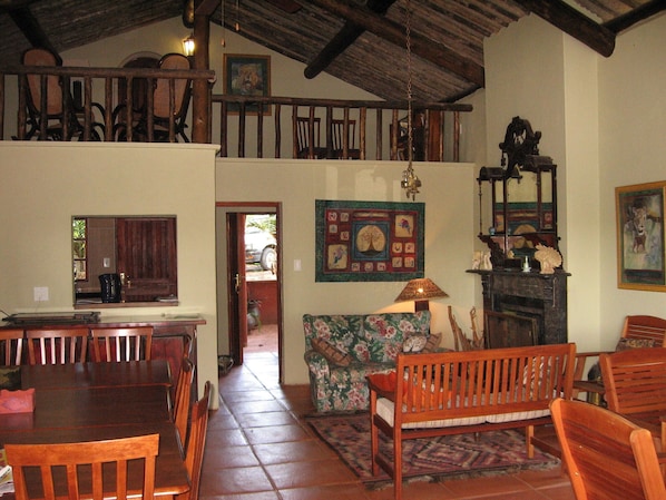 Highcroft dining room and lounge
