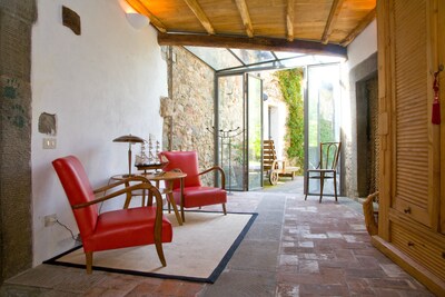 Impresionante Tuscany House Nr Lucca con piscina y excelentes vistas - Capacidad para 8