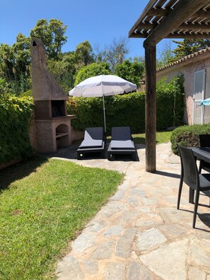 Le jardin privatif 
