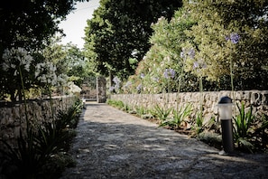 Parco della struttura