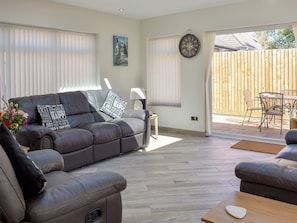 Comfortable living area | Albert Apartment, Poole
