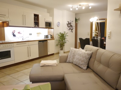 Apartamento Regnitztal DTV *** Clasificado ubicado en la región de calabaza cerca de Bambe