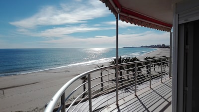 2-6 People FRONT LINE PLAYA DE SAN JUAN - One of the best beaches of Spain-