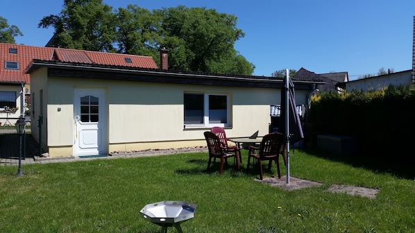Ferienbungalow in GroĂ Dratow MĂŒritznationalpark