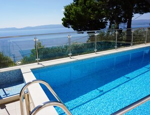 Swimming pool with the best views