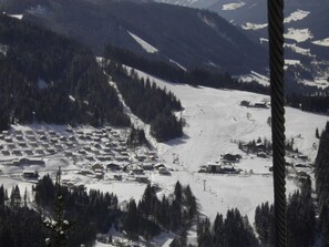 unser Dorf von der Gondel