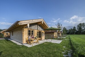 Alm-Chalets am Lenggrieser Bergcamping