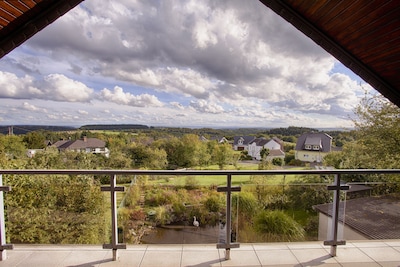 4-star apartment (DTV classification) in Kurtscheid, Rhein-Westerwald Nature Park