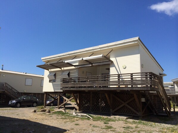Chalet proche de la plage au calme des abords routiers