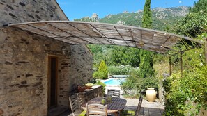 Les serres de Rousselou (Piscine chauffée & belle vue)