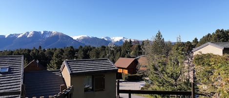 vue de la terrasse