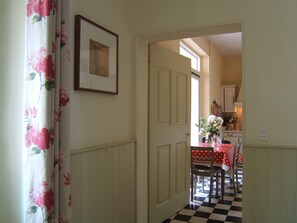 View of the kitchen