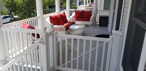 gated front porch