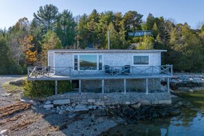 Wrap around deck