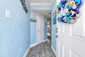 Front door entry.