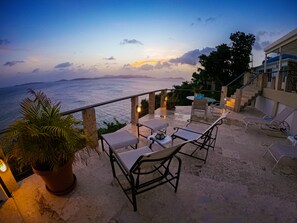 Terraza o patio