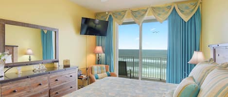 Gulf views from Master bedroom!