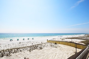 Balcony View - 
Sea Dunes Resort Unit 202 Fort Walton Beach Okaloosa Island Vacation Rentals