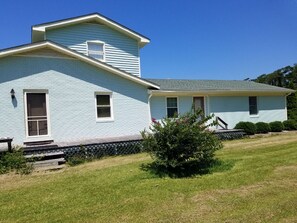 Easterly view of home.