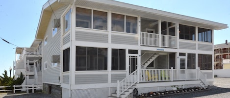 Welcome to the Surfrider! Condos just off the beach in Dewey!