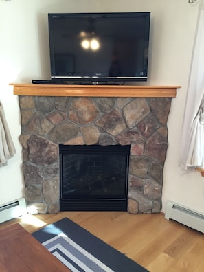 Gas fire place